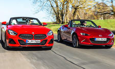 BMW Z4/Mazda MX-5 Roadster