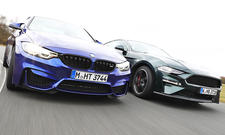 BMW M4 Competition-Paket/Ford Mustang Bullitt: Test