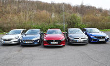 Ford Focus/Honda Civic/Mazda3/Opel Astra/VW Golf