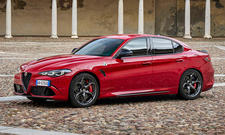 Alfa Romeo Giulia Quadrifoglio Facelift (2023)