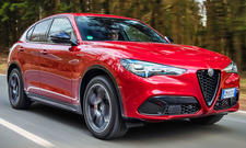 Alfa Romeo Stelvio Facelift (2022)