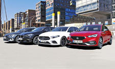 Audi A3/BMW 1er/Mercedes A-Klasse/Seat Leon