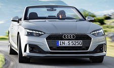 Audi A5 Cabrio Facelift (2019)