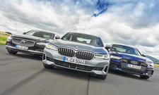 Volvo S90/BMW 5er/Audi A6