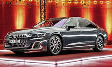 Audi A8 Facelift (2021)