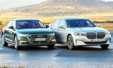 Audi A8 L 60 TFSI e/BMW 745Le xDrive