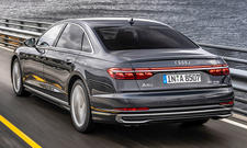 Audi A8 Facelift (2022)