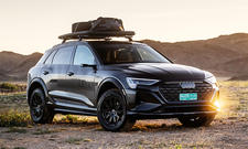 Audi Q8 e-tron Edition Dakar (2024)