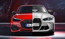 Audi RS 4 Avant/BMW M3 Touring