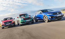 Audi SQ2/Mini John Cooper Works Countryman/VW T-Roc R