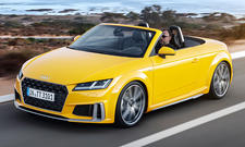 Audi TT Roadster Facelift