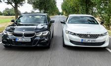 BMW 320e/Peugeot 508 Hybrid 225 e-EAT8