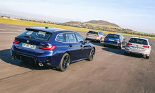 BMW 3er Touring/Volvo V60/Skoda Superb Combi/VW Passat Variant