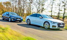 BMW 540i/Audi A6 55 TFSI