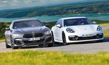 BMW M850i xDrive/Porsche Panamera Turbo