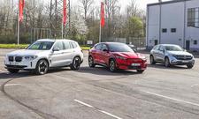 BMW iX3/Ford Mustang Mach-E/Mercedes EQC