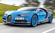 Bugatti Chiron (2016)