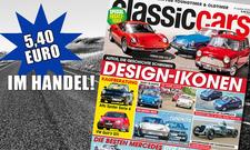 AUTO ZEITUNG Classic Cars 09/2025: Das Symbolbild zeigt das Cover der neuen Ausgabe und den Preis.