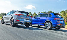 Cupra Formentor VZ/VW Tiguan R