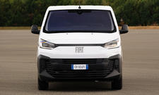 Fiat (E-)Scudo Facelift (2024), statisch, Frontalansicht