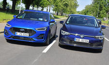 Ford Focus Facelift/VW Golf