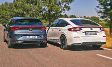 Seat Leon 1.5 eTSI/Honda Civic e:HEV