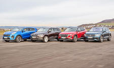 Kia Sportage/Skoda Karoq/Hyundai Tucson/VW Tiguan