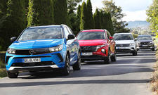 Opel Grandland/Hyundai Tucson/VW Tiguan/Peugeot 3008