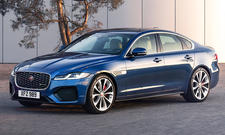 Jaguar XF Facelift (2021)