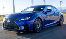 Neues Lexus RC F Facelift (2019)