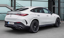 Mercedes-AMG GLC 43 Coupé (2023)