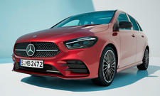 Mercedes B-Klasse Facelift (2022)