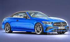 Mercedes CLE Cabrio (2024)