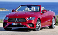 Mercedes E-Klasse Cabrio Facelift (2020)