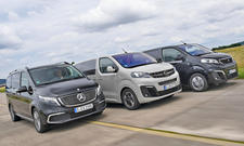Mercedes EQV/Opel Zafira-e Life/Peugeot e-Traveller