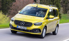 Mercedes Citan (2021): Der Neue hat optional MBUX-Funktionen - AUTO BILD