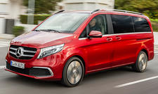 Mercedes V-Klasse Facelift (2019)