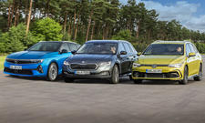 Opel Astra Sports Tourer/Skoda Octavia Combi/VW Golf Variant