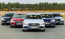 Opel Insignia Sports Tourer/Skoda Superb Combi/Mercedes C-Klasse T-Modell/Audi A4 Avant/Volvo V60