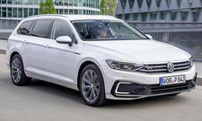 VW Passat GTE (2019)