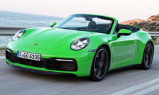 Porsche 911 Cabrio (2019)