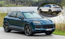 Porsche Cayenne (Coupé) Facelift (2023)