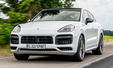 Porsche Cayenne Turbo S E-Hybrid Coupé (2019)