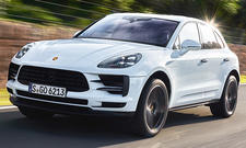 Porsche Macan S Facelift