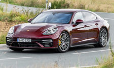 Porsche Panamera Facelift (2020)