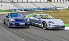 Porsche Panamera Turbo S/Porsche Taycan Turbo S