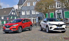 Renault Kadjar TCe 140 GPF/Renault Captur TCe 130 EDC