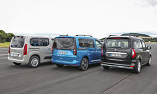 Opel Combo Life/VW Caddy/Renault Kangoo