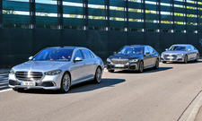 Mercedes S-Klasse/BMW 7er/Audi A8