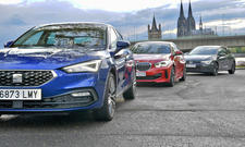 Seat Leon 1.0 eTSI/BMW 116i/VW Golf 1.0 eTSI